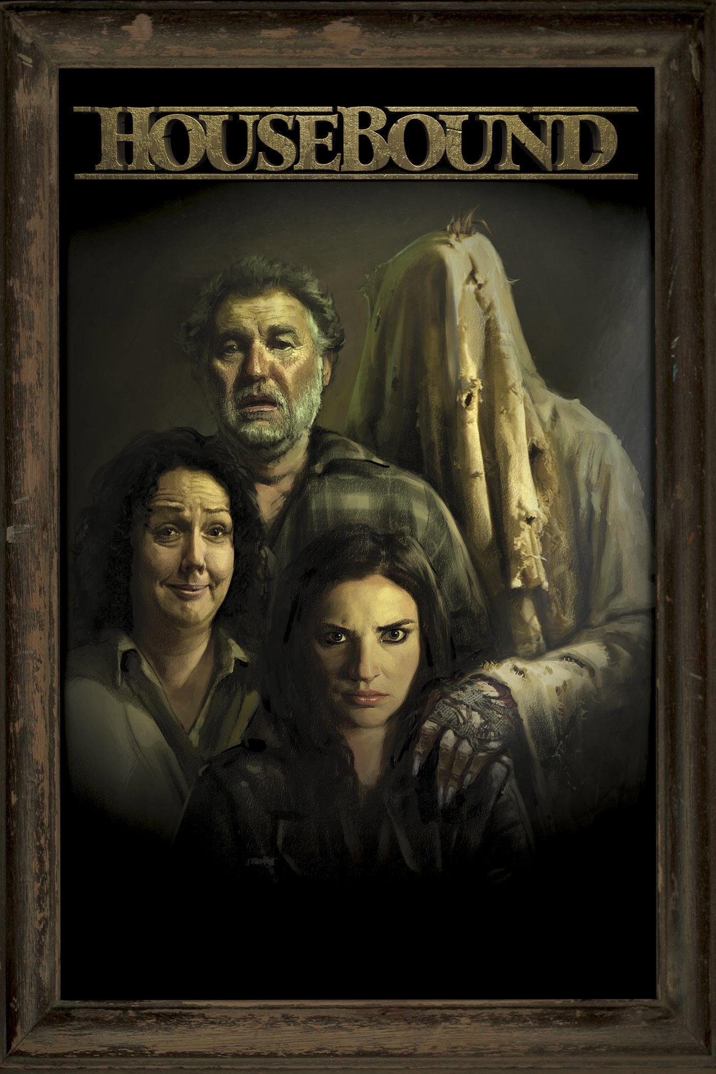 Poster for the movie "Housebound"